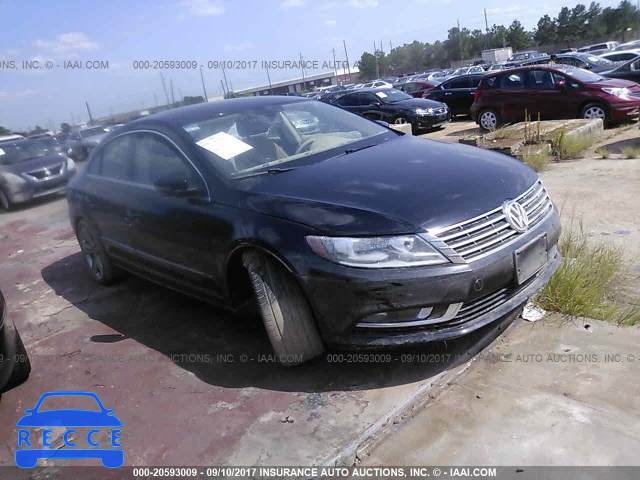 2013 Volkswagen CC SPORT WVWBP7ANXDE506936 image 0