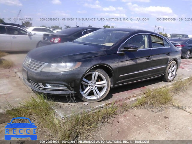 2013 Volkswagen CC SPORT WVWBP7ANXDE506936 зображення 1