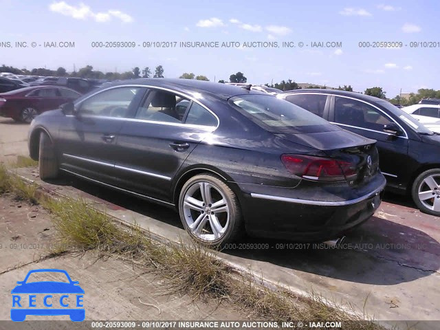 2013 Volkswagen CC SPORT WVWBP7ANXDE506936 image 2