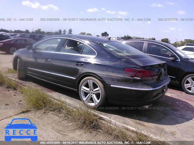 2013 Volkswagen CC SPORT WVWBP7ANXDE506936 Bild 2