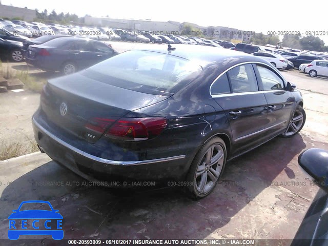 2013 Volkswagen CC SPORT WVWBP7ANXDE506936 image 3