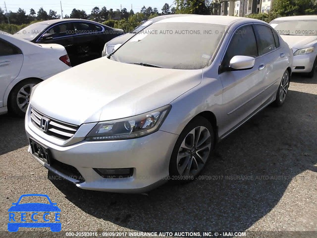 2014 Honda Accord 1HGCR2F53EA098168 зображення 1