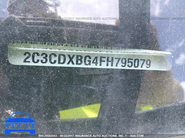 2015 Dodge Charger 2C3CDXBG4FH795079 зображення 8