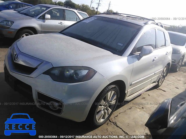 2011 Acura RDX TECHNOLOGY 5J8TB2H58BA000295 зображення 1