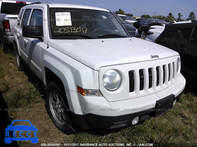 2011 Jeep Patriot 1J4NT1GB2BD245429 image 0