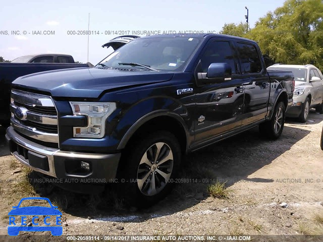 2015 Ford F150 1FTEW1EG4FFB69623 image 1