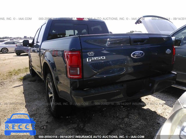 2015 Ford F150 1FTEW1EG4FFB69623 image 2