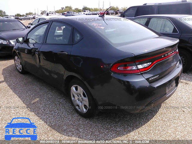 2013 Dodge Dart 1C3CDFAA1DD344497 image 2