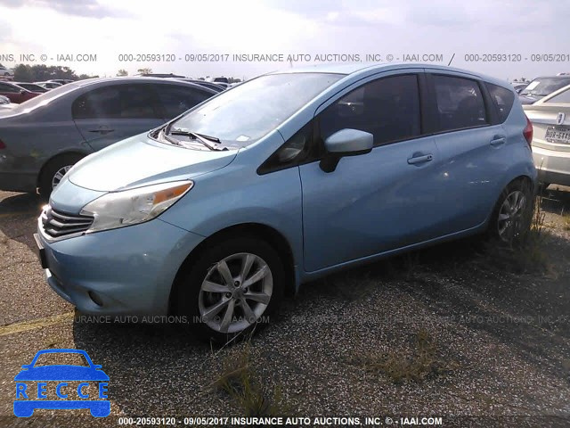 2015 Nissan Versa Note 3N1CE2CP5FL392622 зображення 1