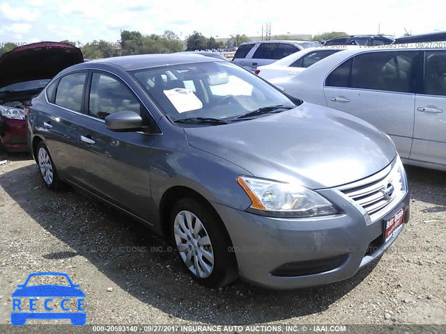 2015 Nissan Sentra 3N1AB7AP9FY278495 image 0