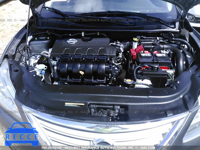 2015 Nissan Sentra 3N1AB7AP9FY278495 image 9