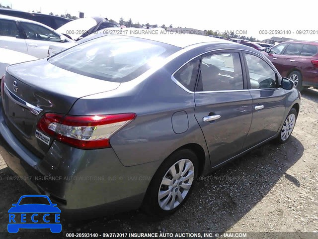 2015 Nissan Sentra 3N1AB7AP9FY278495 image 3