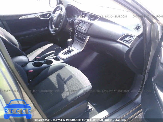 2015 Nissan Sentra 3N1AB7AP9FY278495 image 4