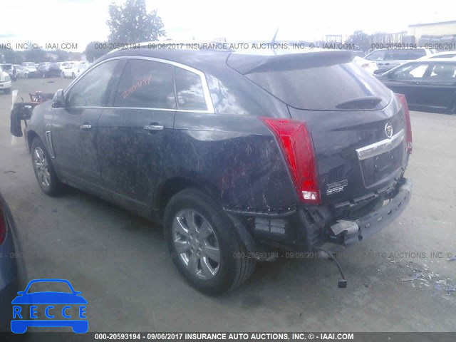 2014 Cadillac SRX 3GYFNBE38ES645855 image 2