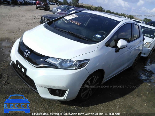 2015 Honda FIT 3HGGK5H86FM746850 image 1