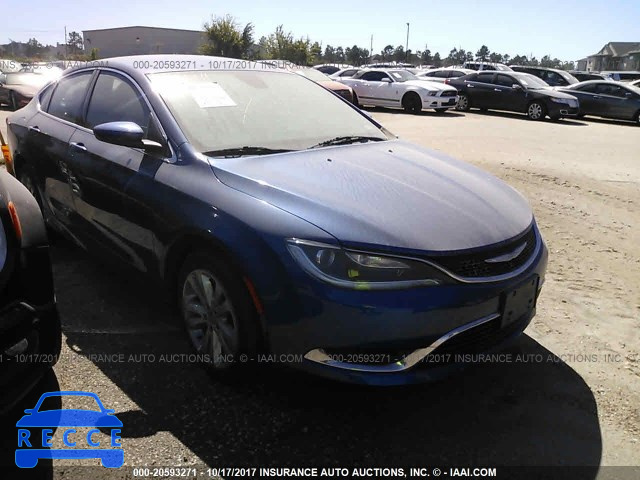 2015 Chrysler 200 1C3CCCAB5FN690494 image 0