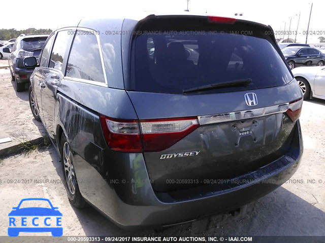 2013 Honda Odyssey EXL 5FNRL5H60DB067824 image 2