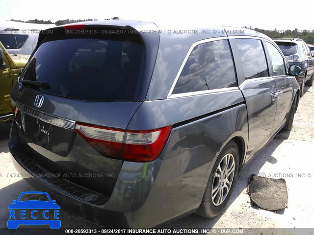 2013 Honda Odyssey EXL 5FNRL5H60DB067824 image 3