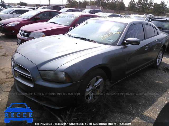 2011 Dodge Charger 2B3CL3CG3BH607752 image 1