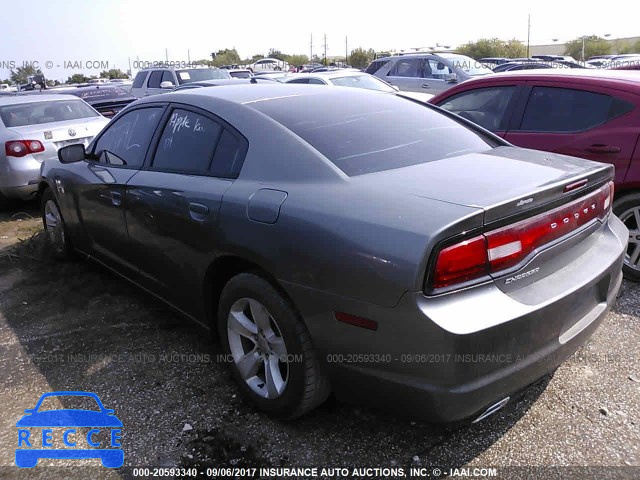 2011 Dodge Charger 2B3CL3CG3BH607752 image 2