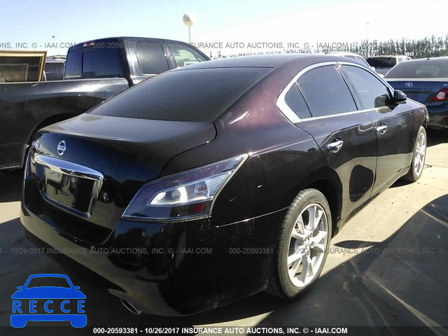 2014 Nissan Maxima S/SV 1N4AA5AP9EC453412 зображення 3