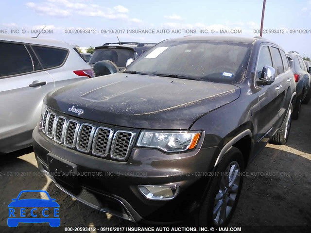 2017 JEEP GRAND CHEROKEE LIMITED 1C4RJEBGXHC903083 image 1