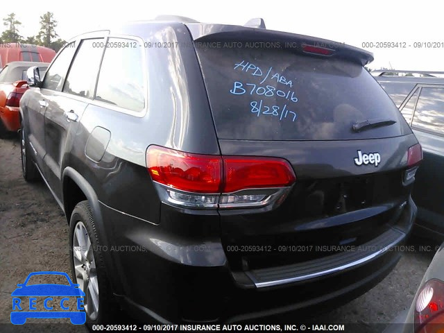 2017 JEEP GRAND CHEROKEE LIMITED 1C4RJEBGXHC903083 image 2