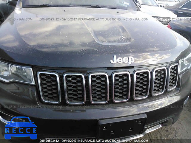 2017 JEEP GRAND CHEROKEE LIMITED 1C4RJEBGXHC903083 image 5