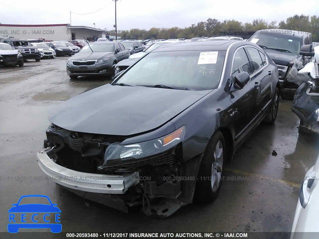 2012 Acura TL 19UUA8F21CA029352 зображення 1