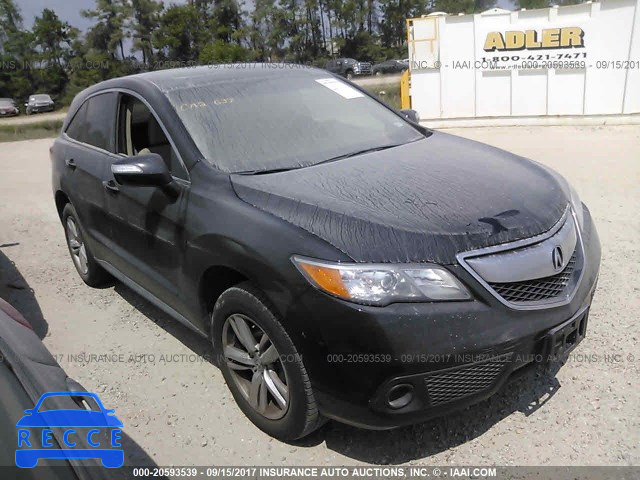 2015 Acura RDX 5J8TB3H36FL017644 зображення 0