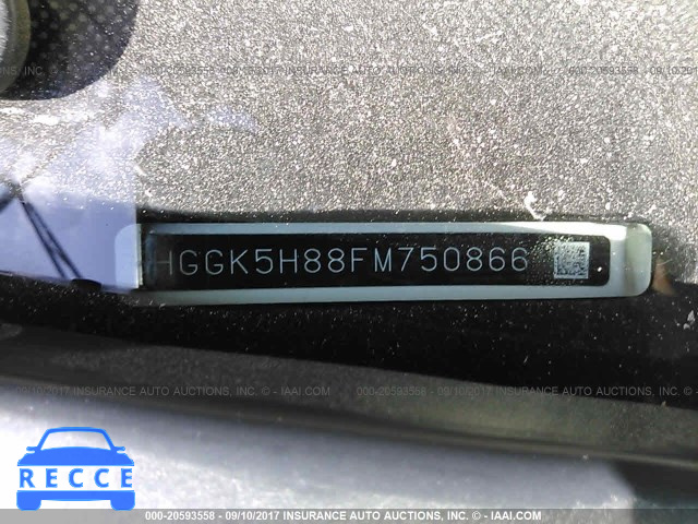 2015 Honda FIT 3HGGK5H88FM750866 зображення 8