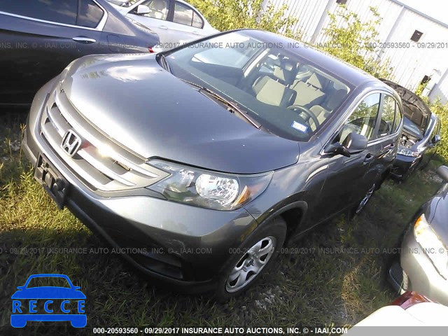 2013 Honda CR-V LX 3CZRM3H33DG701607 image 1