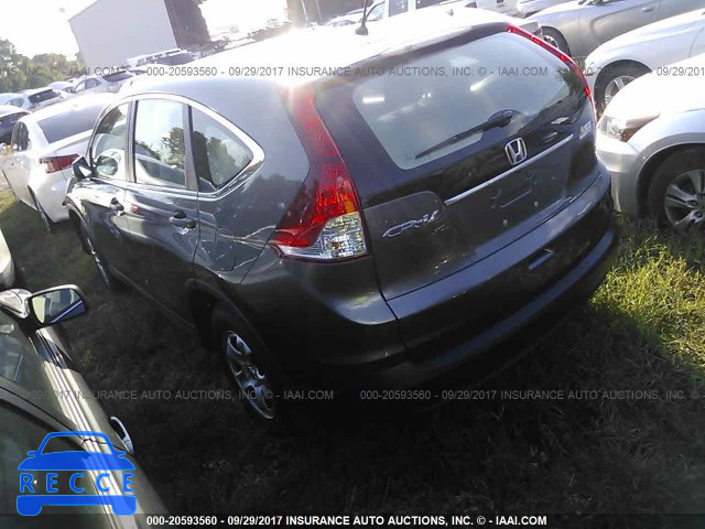 2013 Honda CR-V LX 3CZRM3H33DG701607 image 2