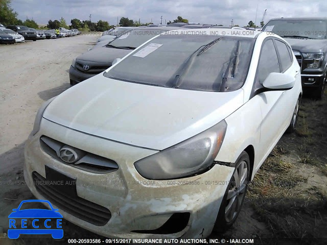 2012 Hyundai Accent KMHCU5AE9CU003514 image 1