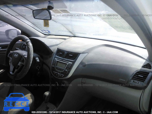 2012 Hyundai Accent KMHCU5AE9CU003514 image 4