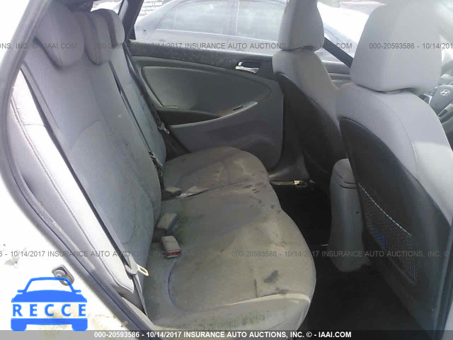 2012 Hyundai Accent KMHCU5AE9CU003514 image 7