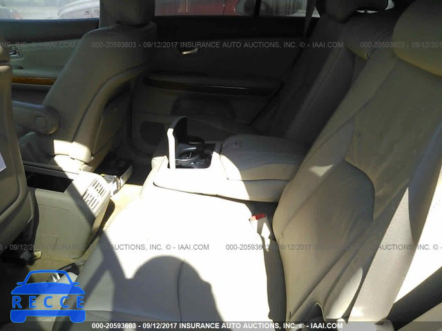 2008 Lexus RX 2T2GK31U38C032904 image 7