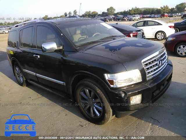 2008 Infiniti QX56 5N3AA08DX8N913228 Bild 0