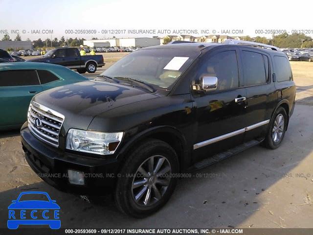 2008 Infiniti QX56 5N3AA08DX8N913228 Bild 1