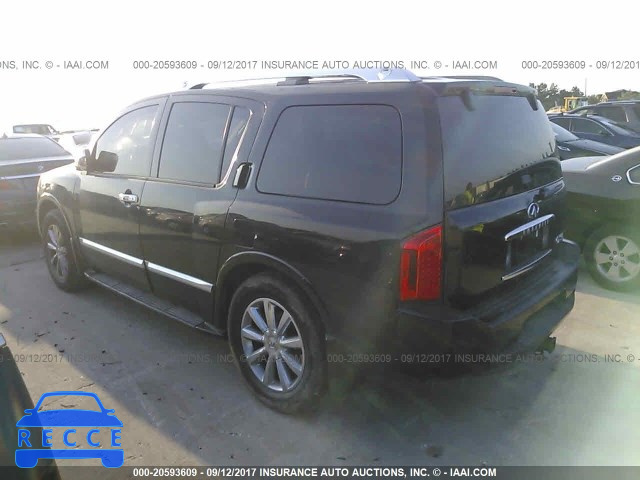 2008 Infiniti QX56 5N3AA08DX8N913228 image 2