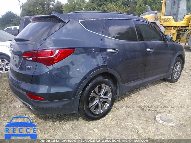 2016 Hyundai Santa Fe Sport 5XYZU3LB8GG346070 зображення 3