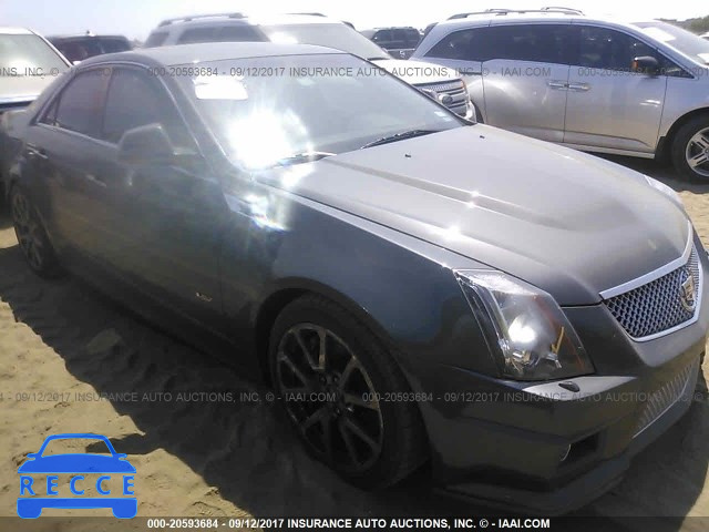 2012 Cadillac CTS-v 1G6DV5EPXC0123074 зображення 0