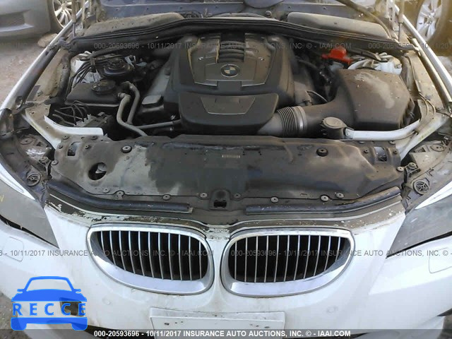 2008 BMW 550 I WBANW53598CT49951 image 9
