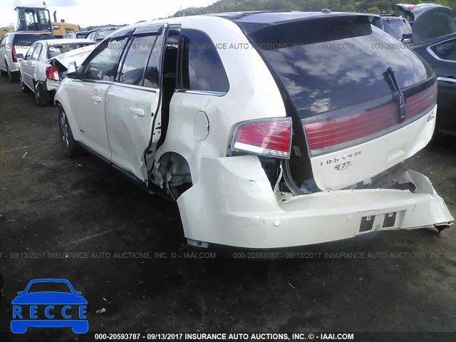 2007 Lincoln MKX 2LMDU88C07BJ15273 image 2