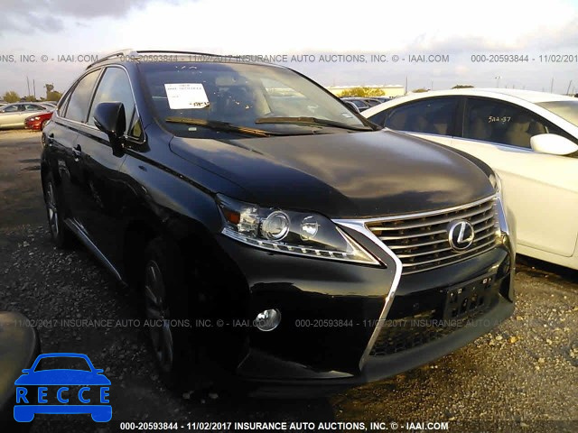 2014 Lexus RX 2T2ZK1BAXEC134620 image 0