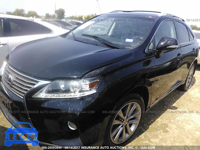 2014 Lexus RX 2T2ZK1BAXEC134620 image 1