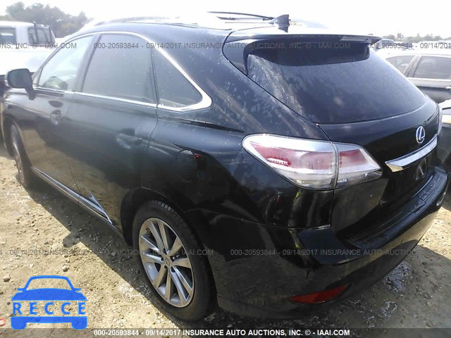 2014 Lexus RX 2T2ZK1BAXEC134620 image 2
