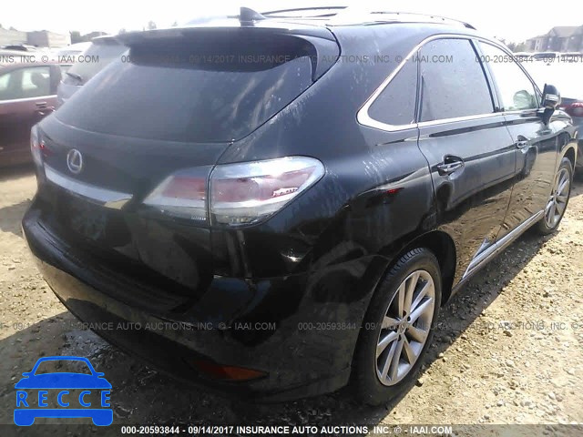 2014 Lexus RX 2T2ZK1BAXEC134620 image 3