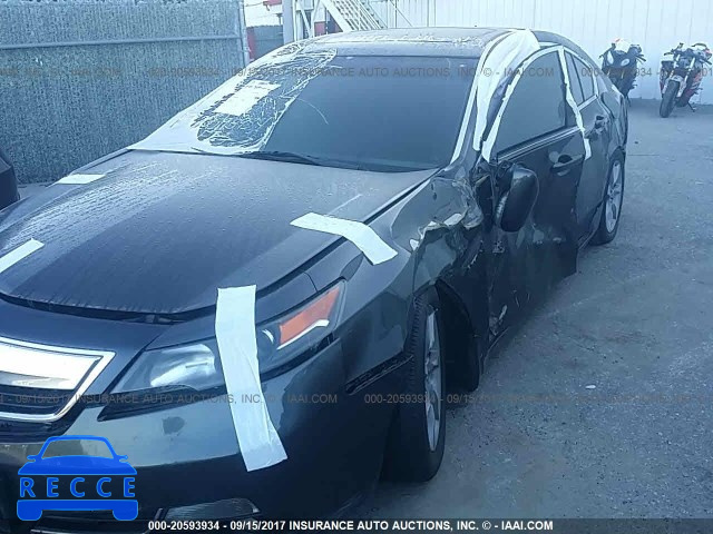 2013 Acura TL TECH 19UUA8F55DA006135 зображення 1