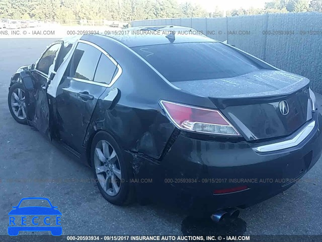 2013 Acura TL TECH 19UUA8F55DA006135 зображення 2